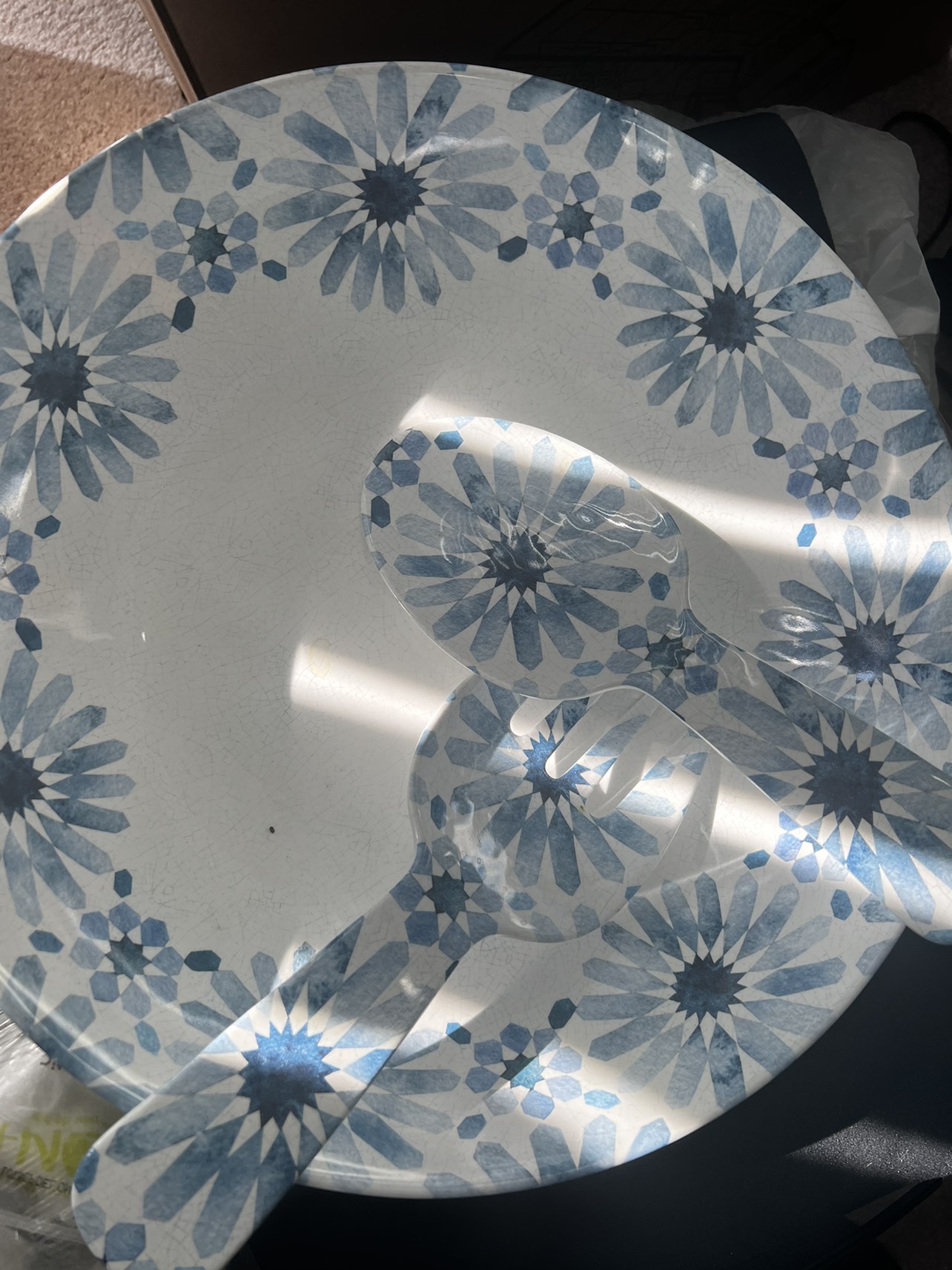 Salad mixing bowl set - photo 2