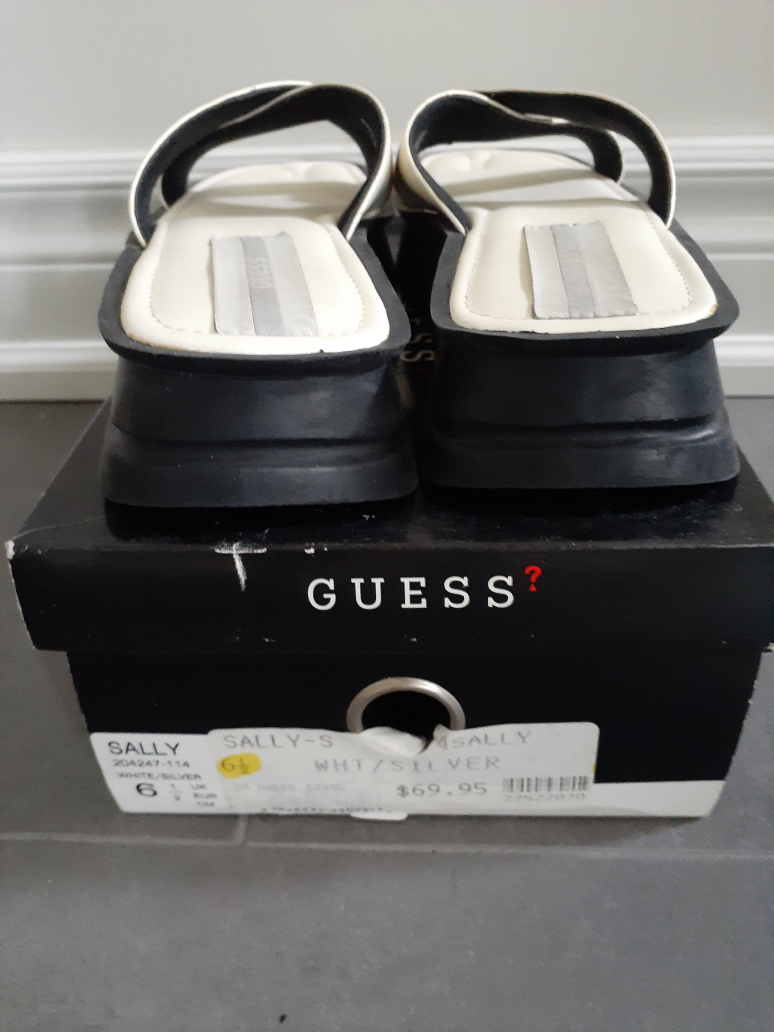 GUESS Sally Sandals NEW image indicator(4)