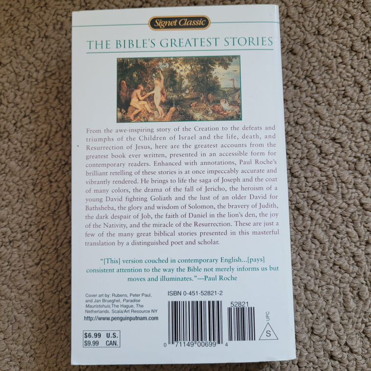 BOOK: The Bible's Greatest Stories image indicator(2)