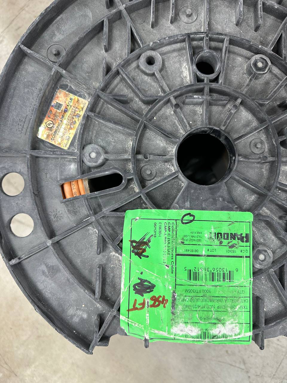 PANDUIT CAT 6A PLENUM UTP ETHERNET CABLE image indicator(3)