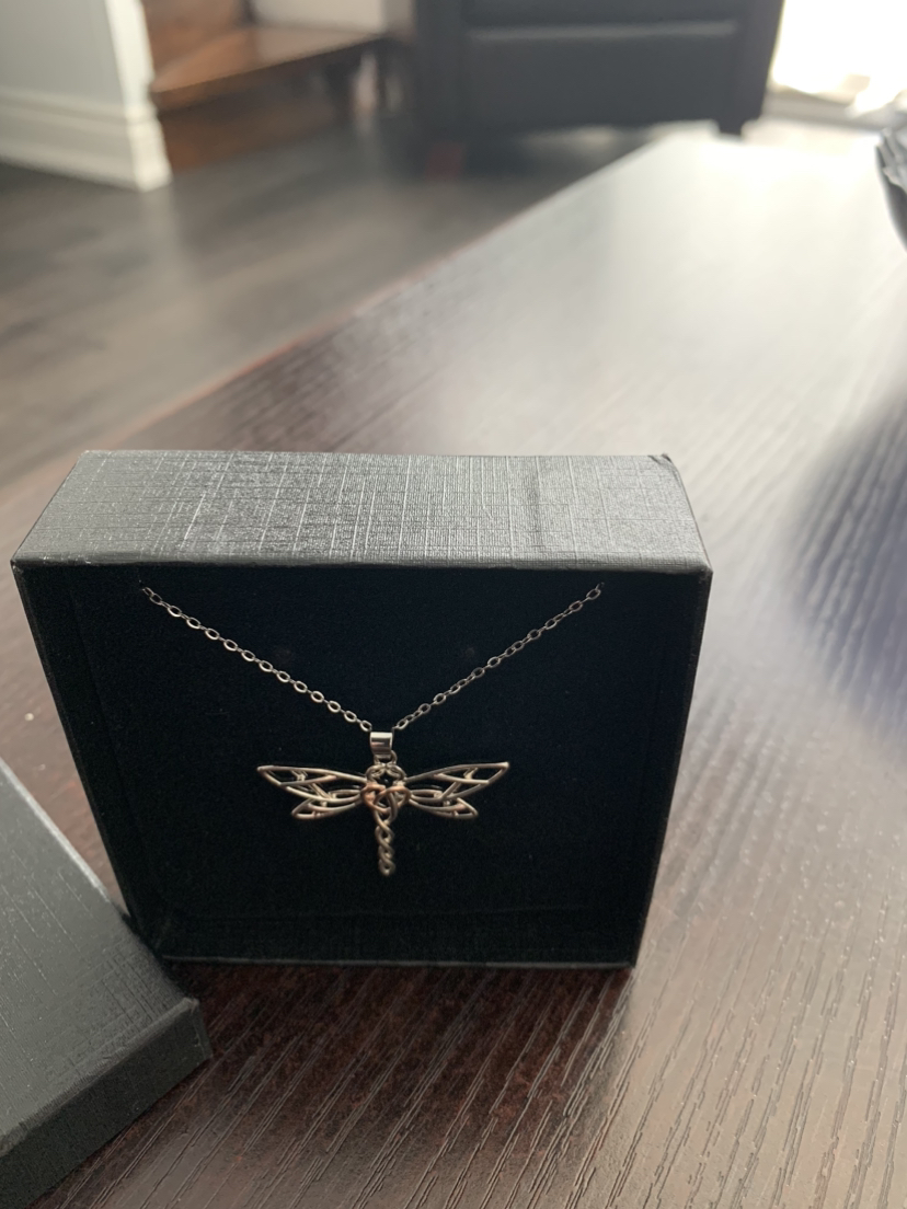 Dragon fly necklace image indicator(2)