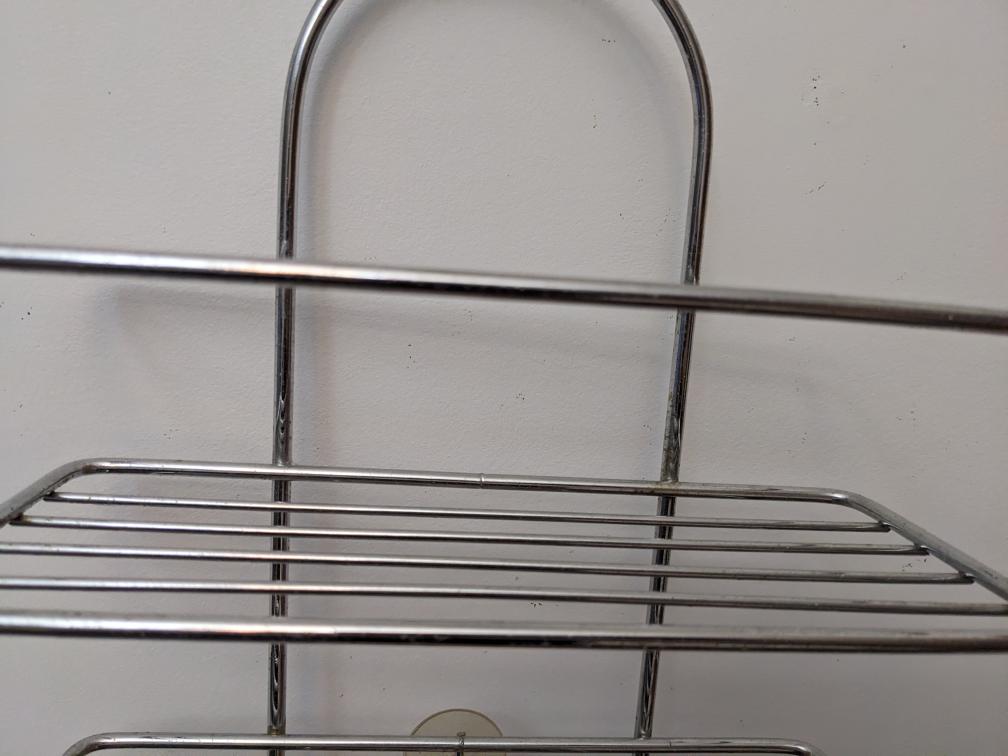 Shower Caddy in Chrome💰 image indicator(4)