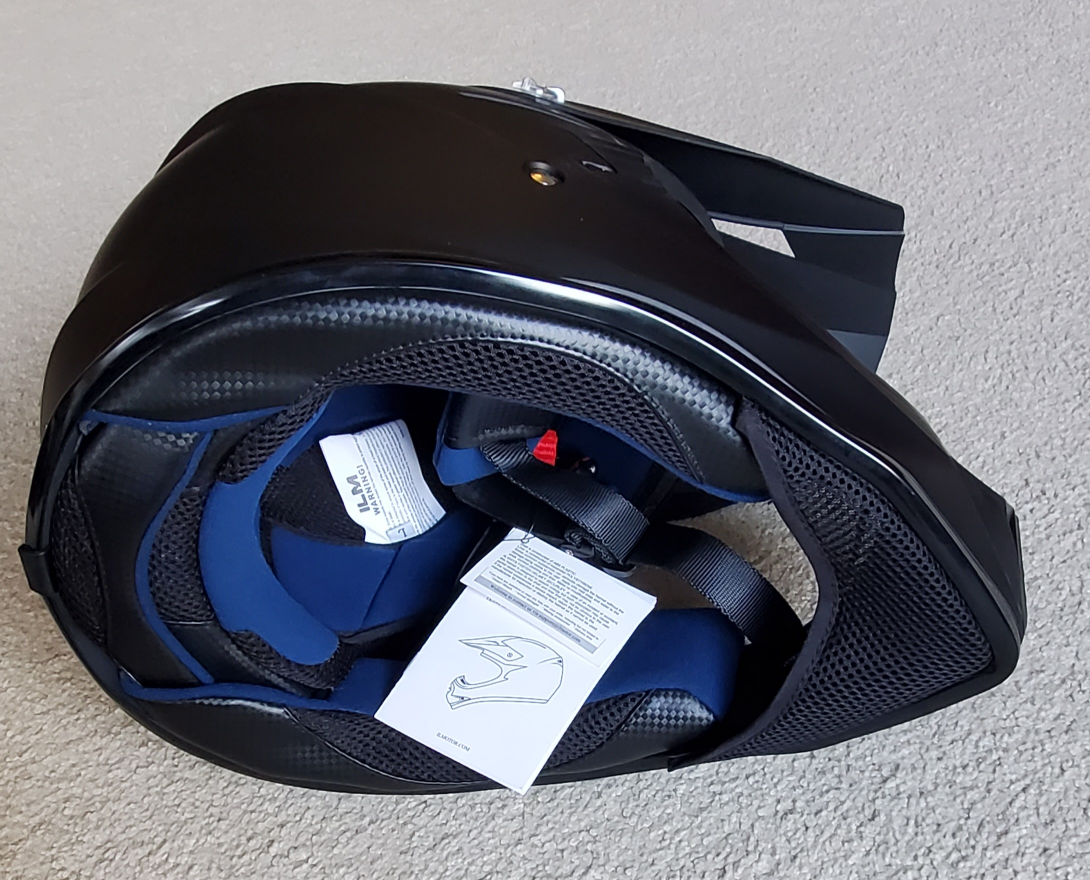 New: Adult ATV/Dirt Bike Helmet - photo 2