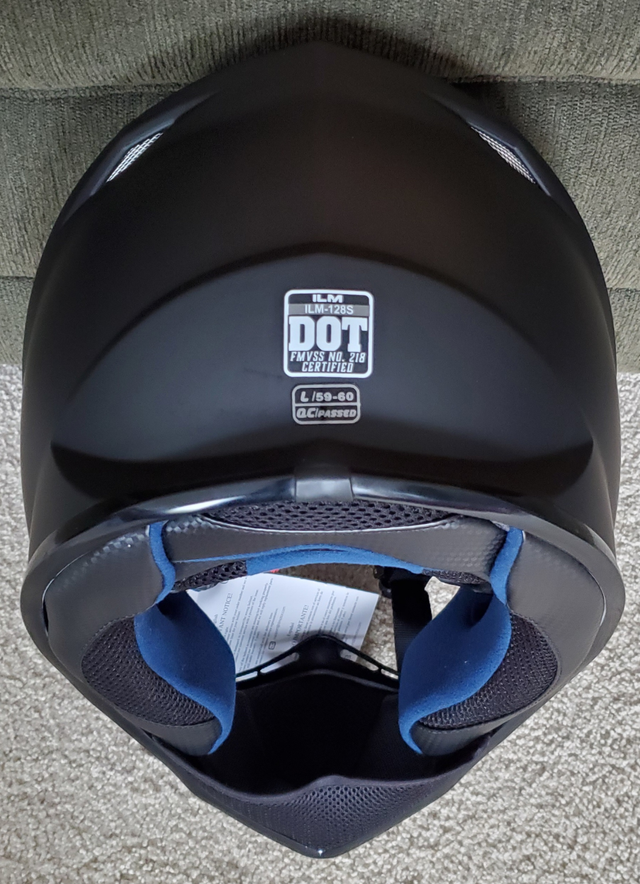 New: Adult ATV/Dirt Bike Helmet - photo 3