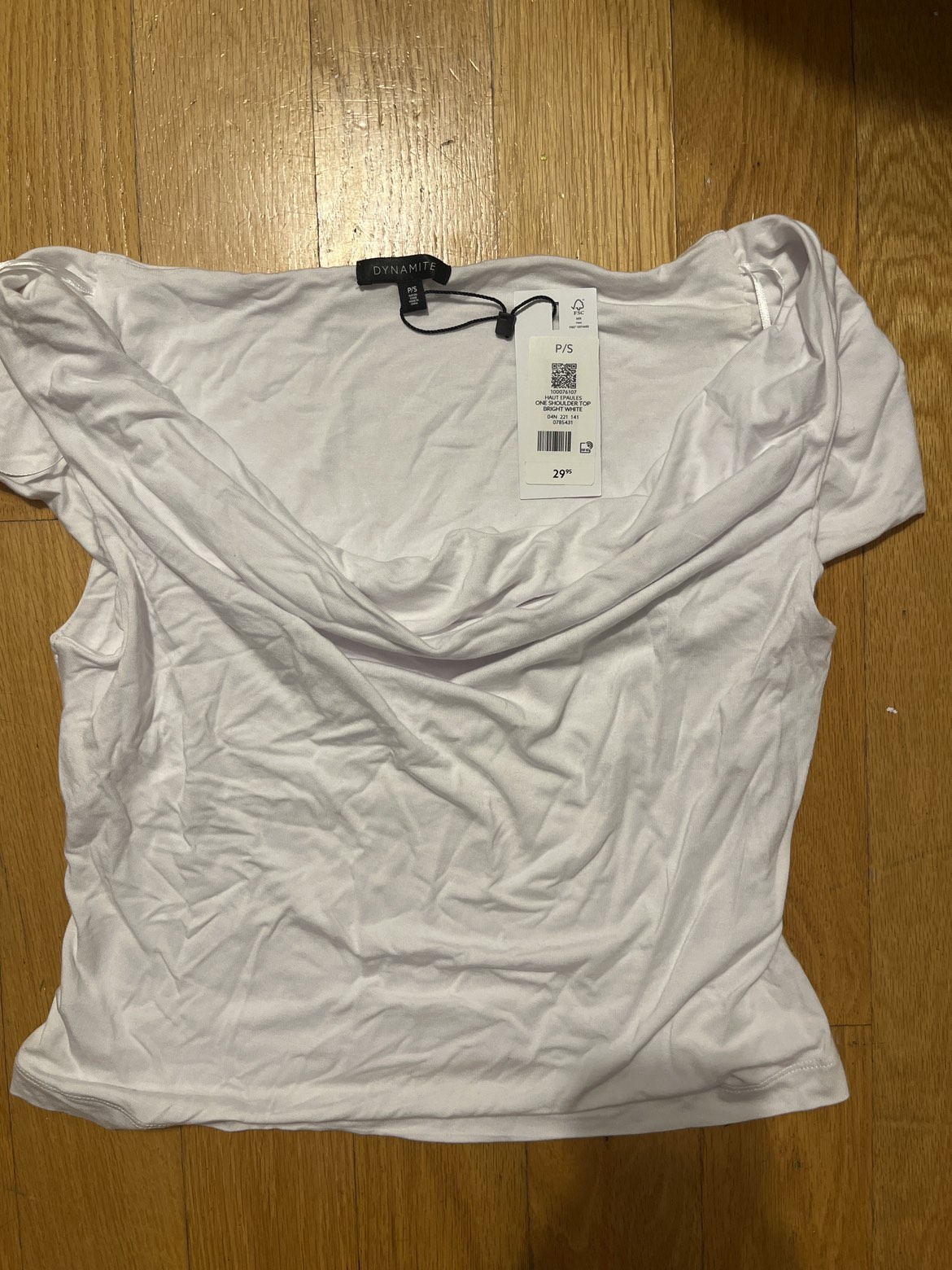 One shoulder top thumbnail