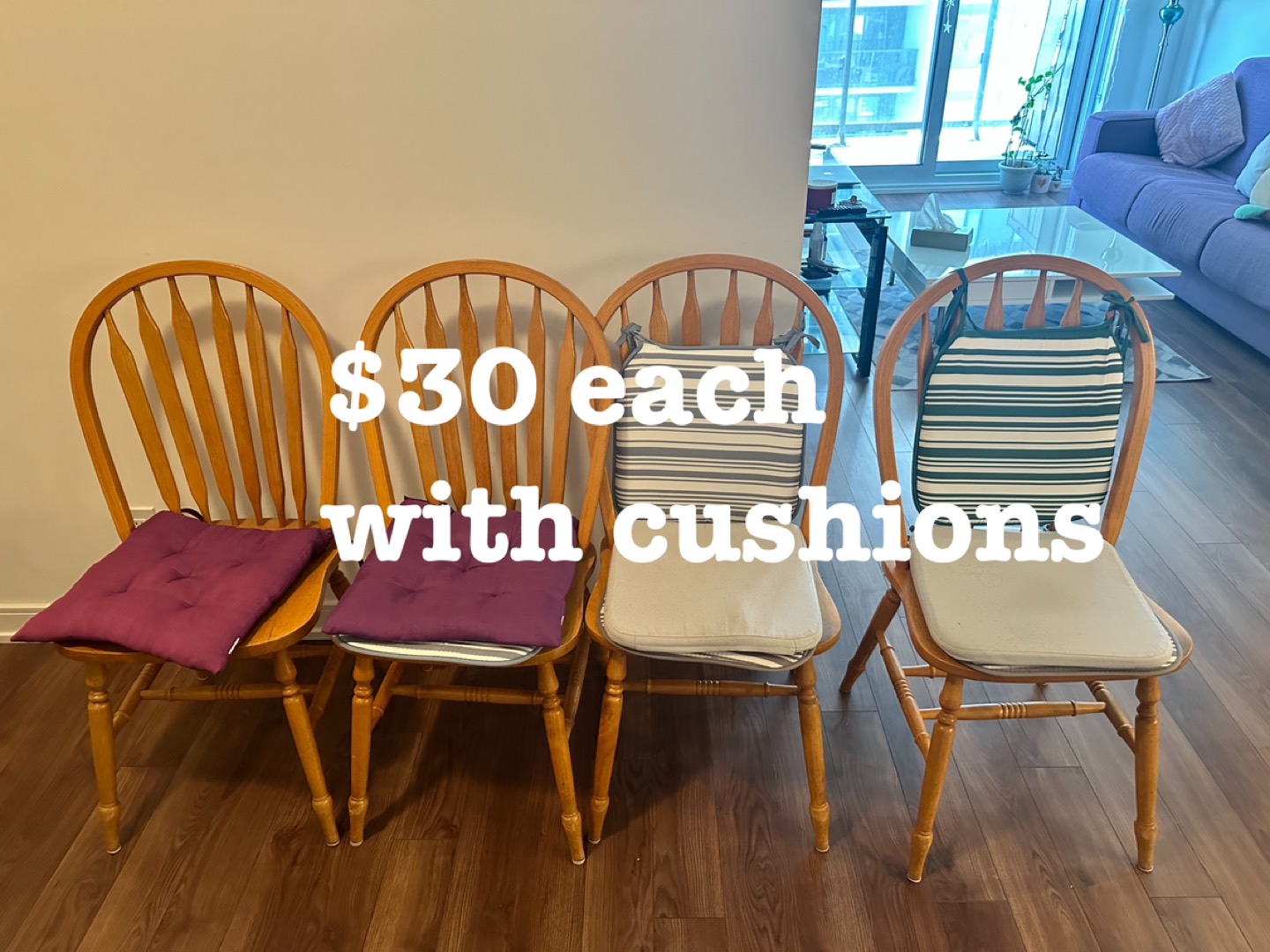 Dining chairs
