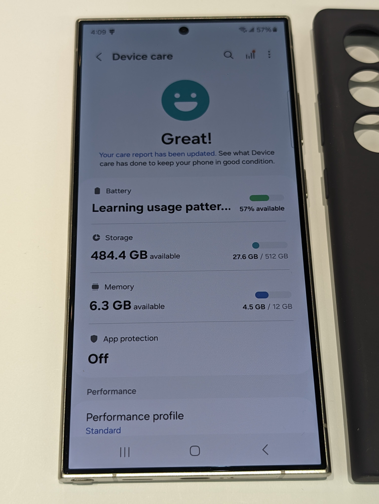 Samsung Galaxy s21 ultra 256 GB smartphone - photo 3