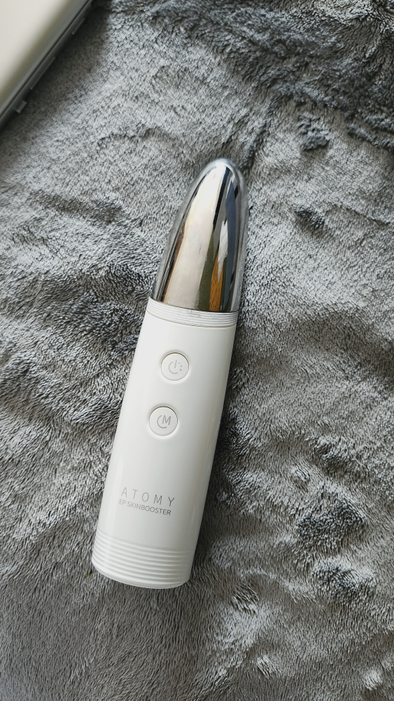 A Brand New Beauty Device : EP Skin Booster - Made In Korea