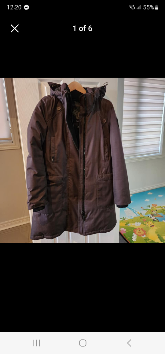 Nobis Size Large Women Jacket