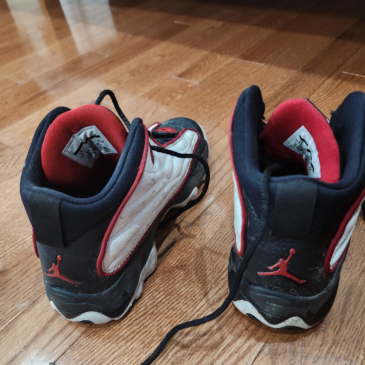 Jordan air sneakers US4Y youth🥕 - photo 2