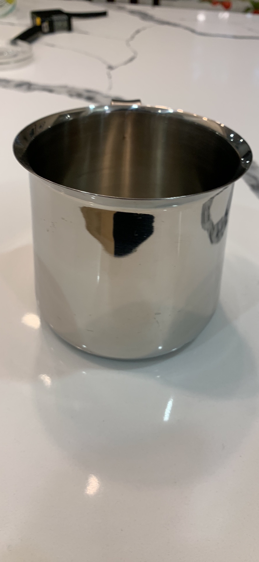 Krups 20-Ounce Stainless Steel Frothing Pitcher image indicator(3)