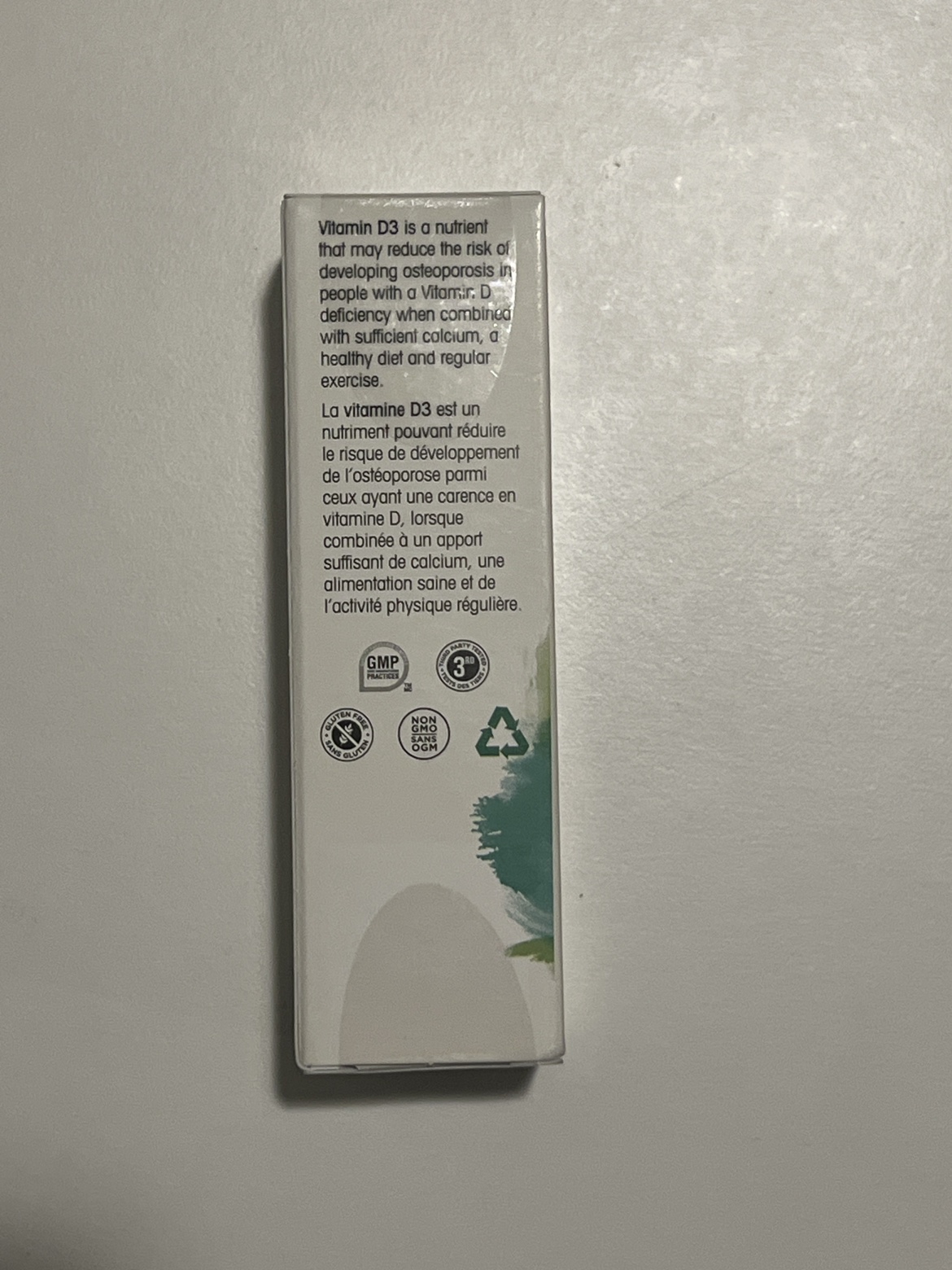 #Freecycle Vitamin D supplement (2500IU) image indicator(3)