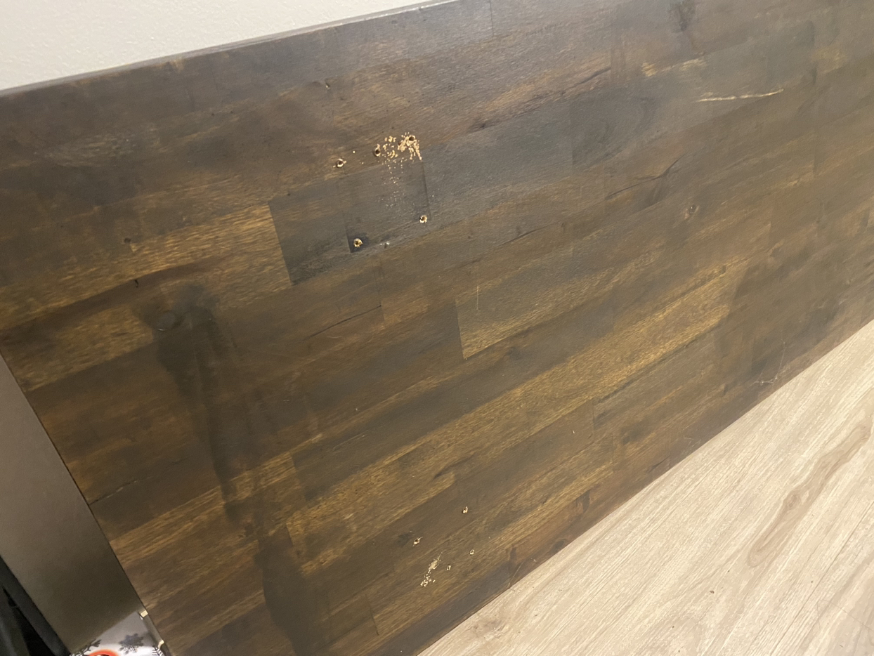 Acacia counter top - photo 5
