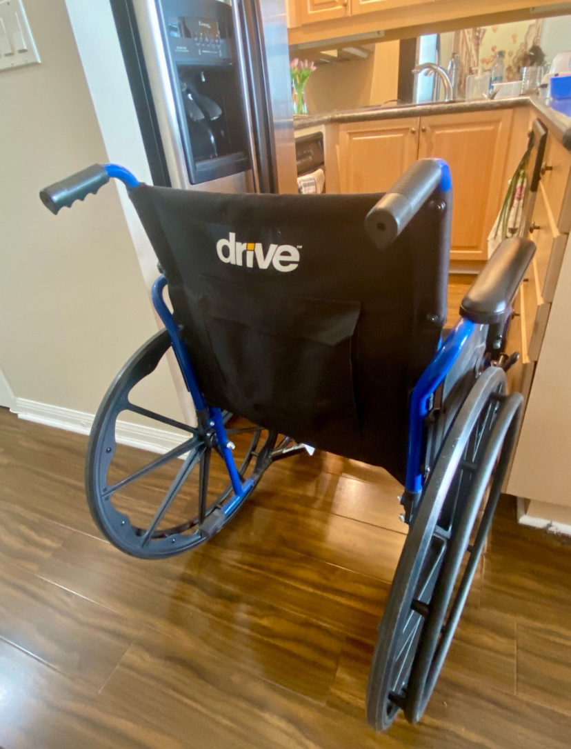 Foldable Drive Wheelchair - photo 4