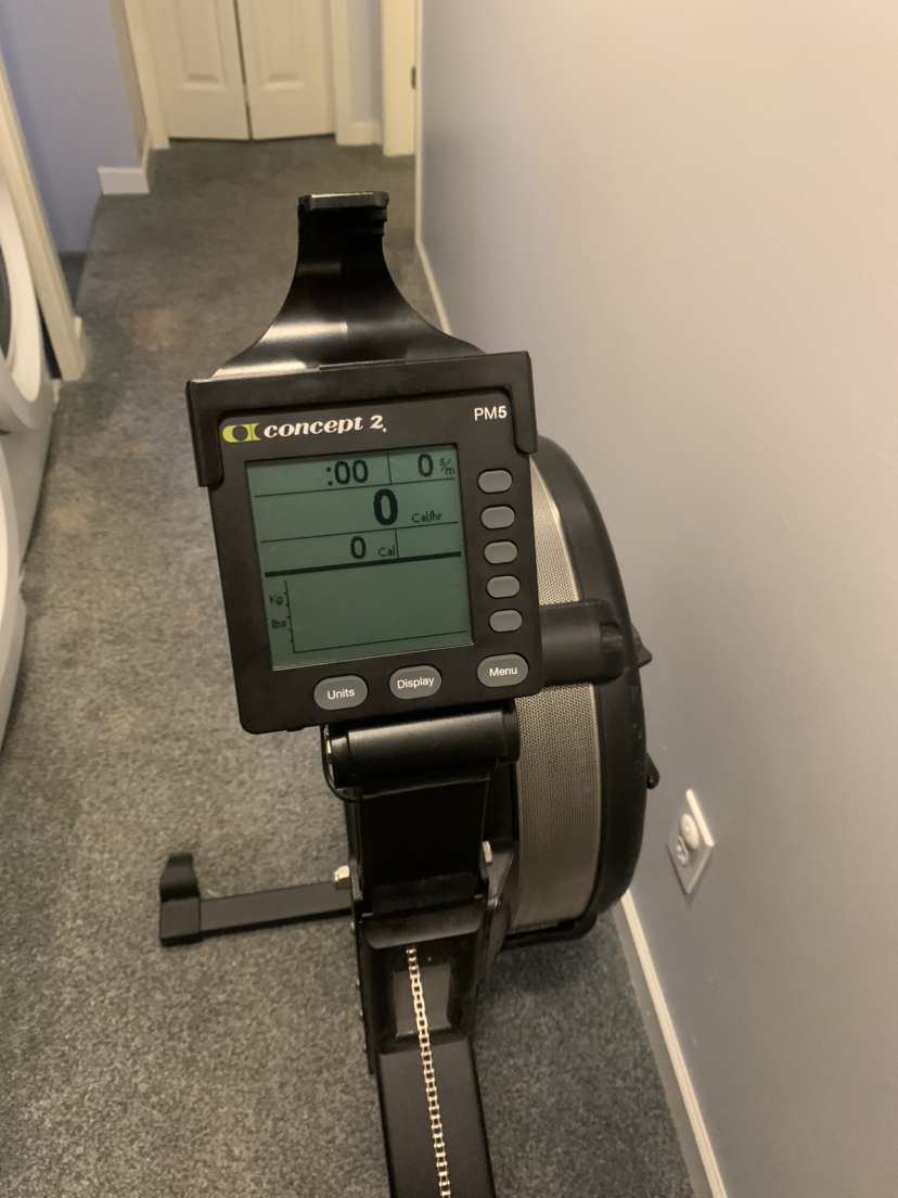 Concept 2 Rowing machine thumbnail