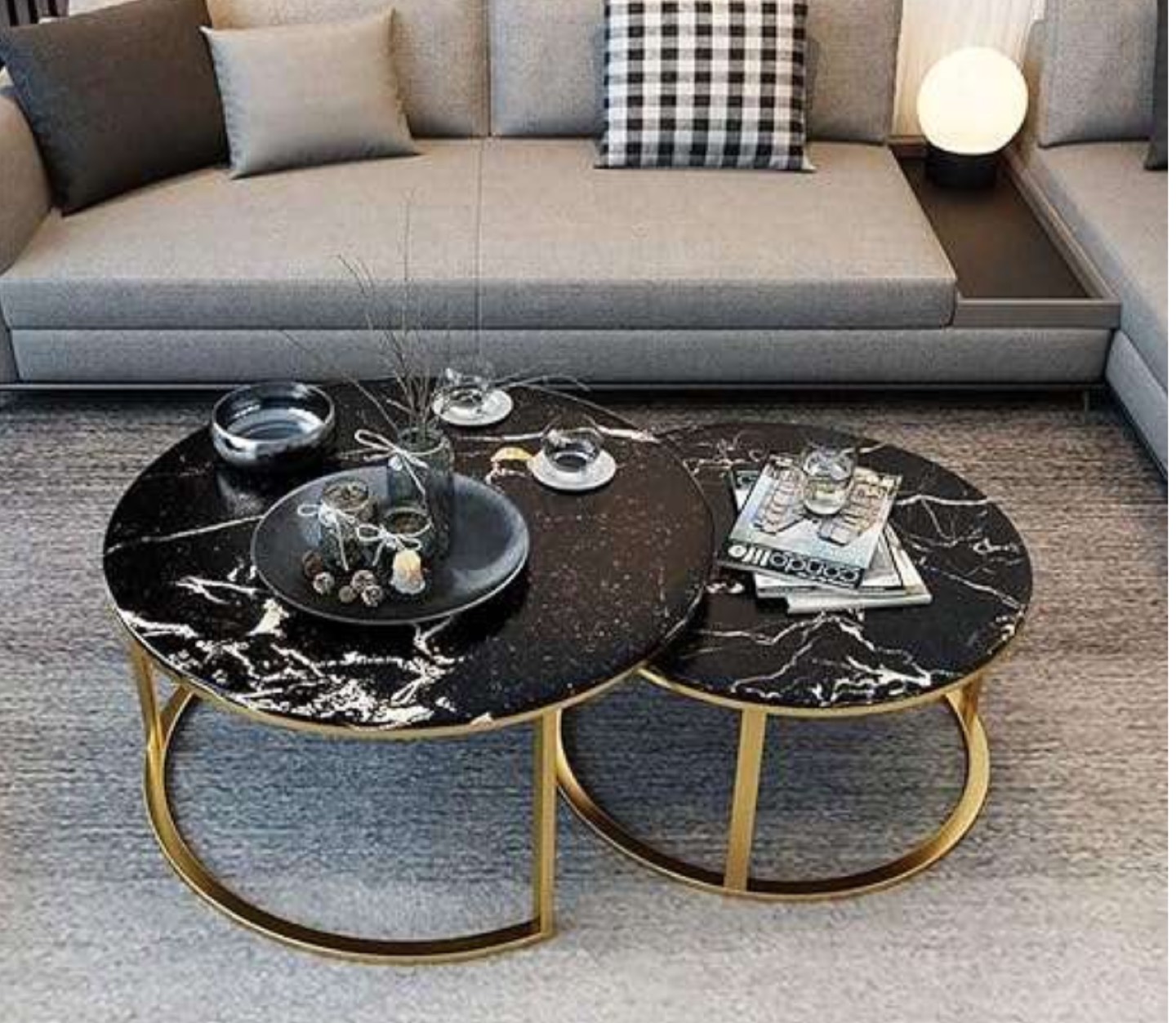 Two tables