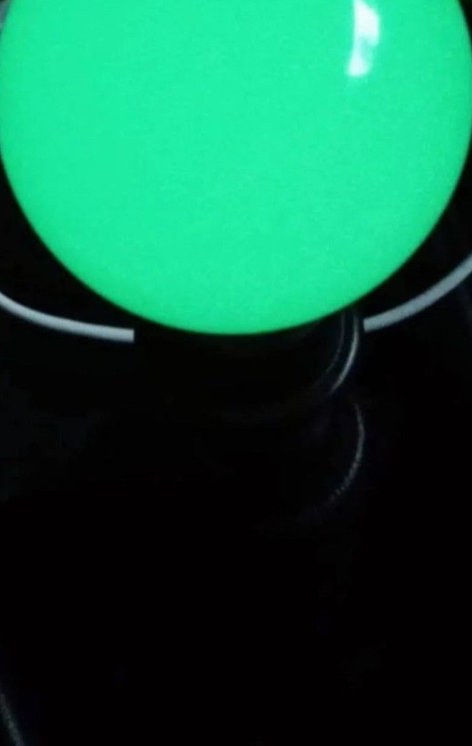 Glow In The Dark Gear Shift Knob - Emerald Green - photo 2
