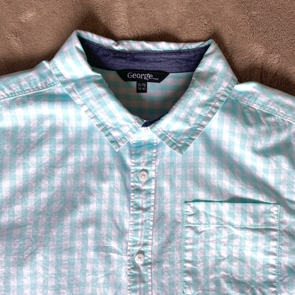 George Button Down Shirt (Teen XL, y14-16) image indicator(2)