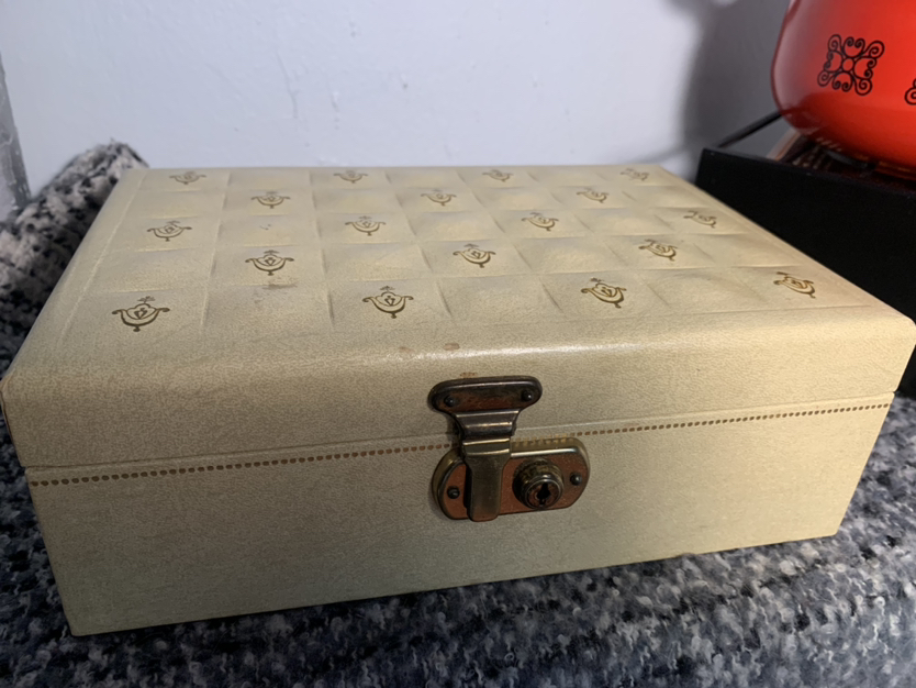Vintage Jewelry Box
