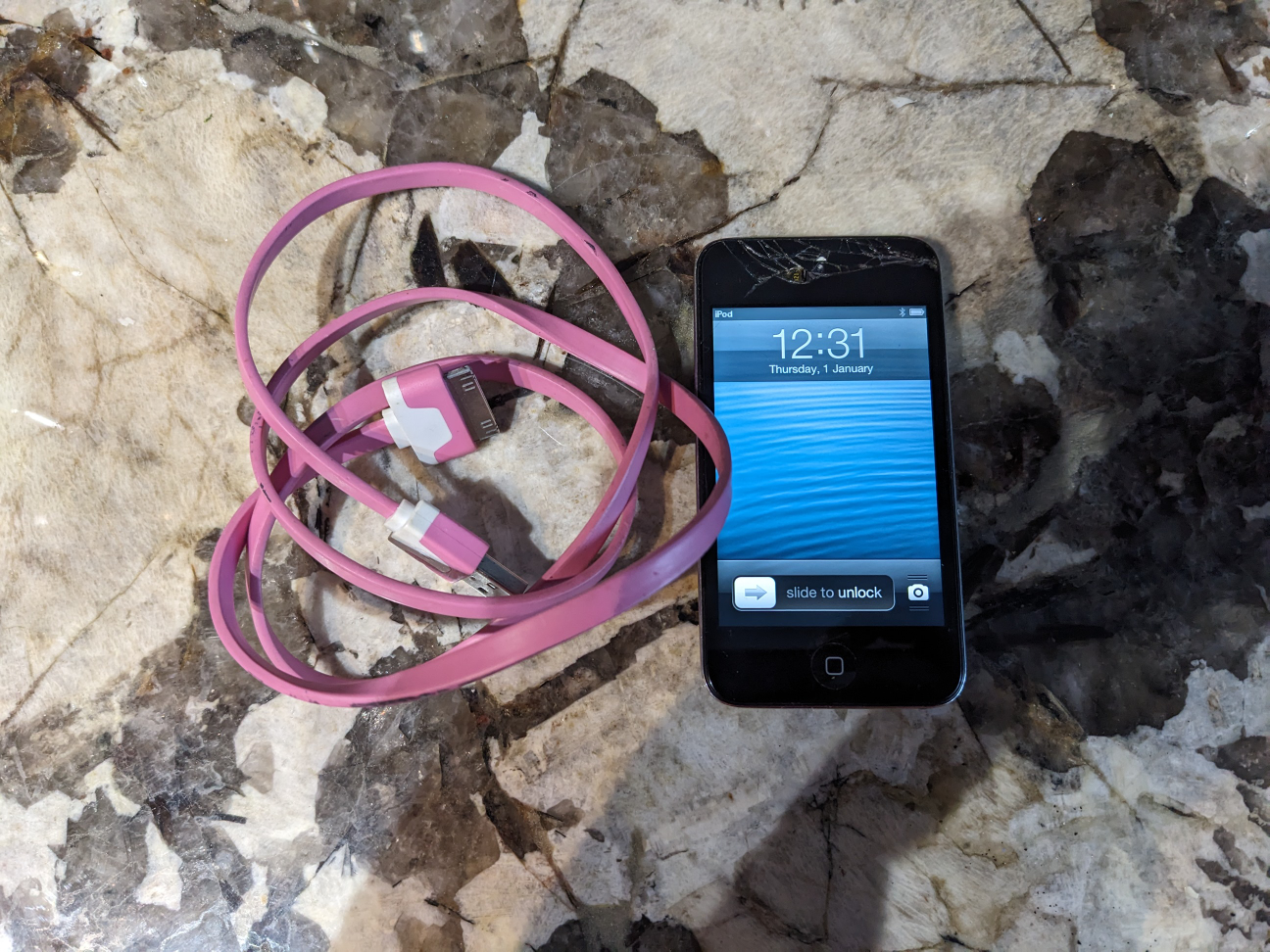 old iPod still working with Cable