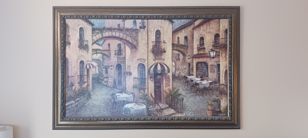 Art Print Frame - Streets of Italy image indicator(2)