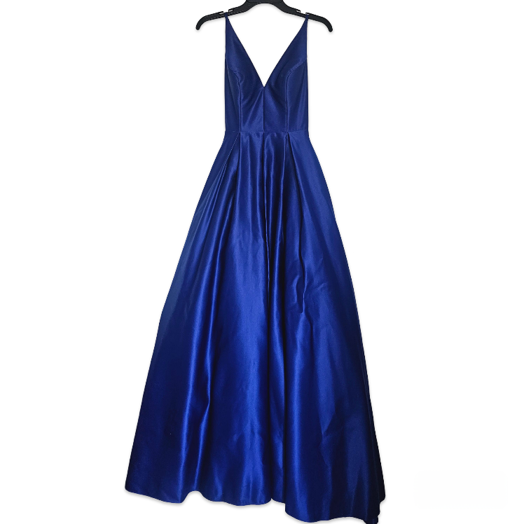 Navy Blue formal dress 👗 image indicator(3)