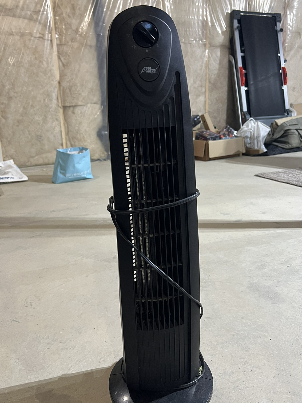 Tower fan -2 - photo 2
