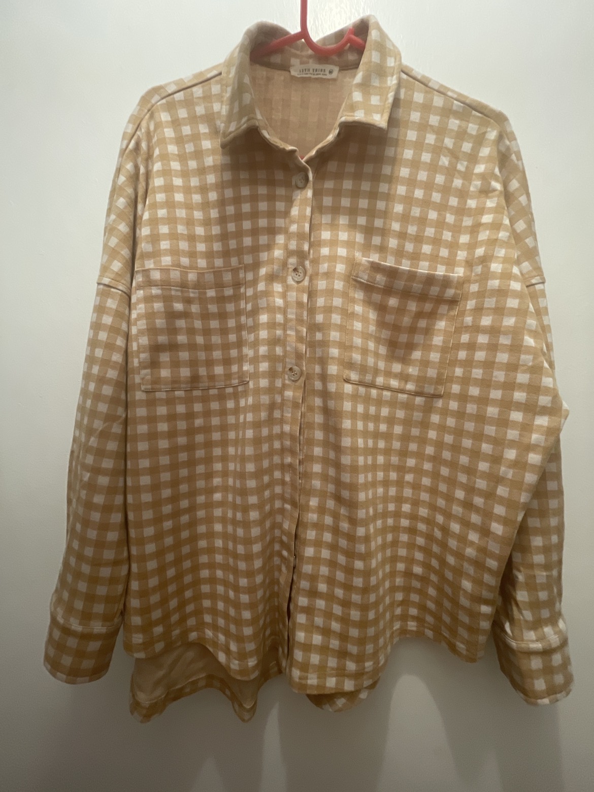 12th TRIBE Woman’s Cowgirl Oversize style shirt Size M/L - photo 2