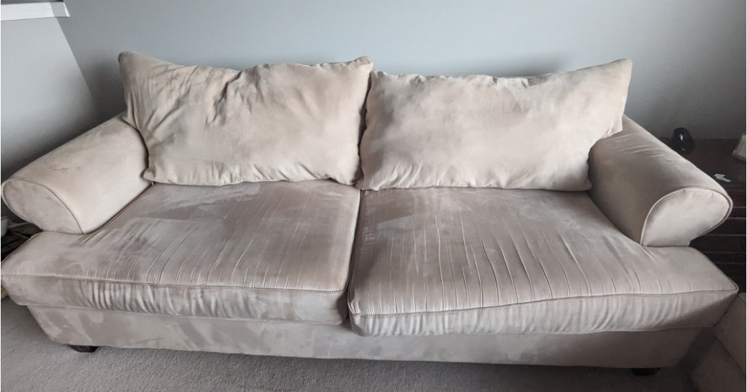 2 Piece Couch Set