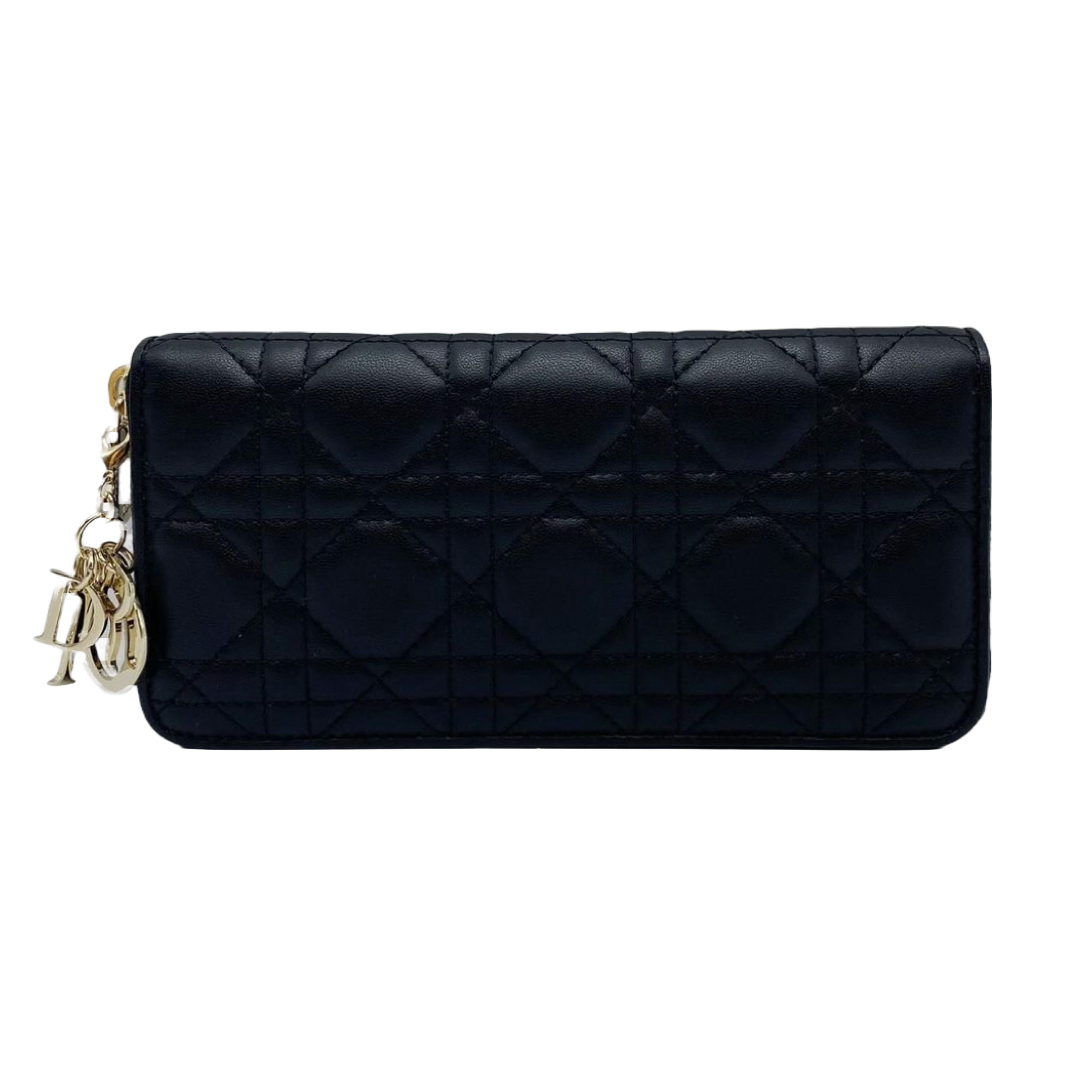 Lady Dior Cannage Wallet - photo 3