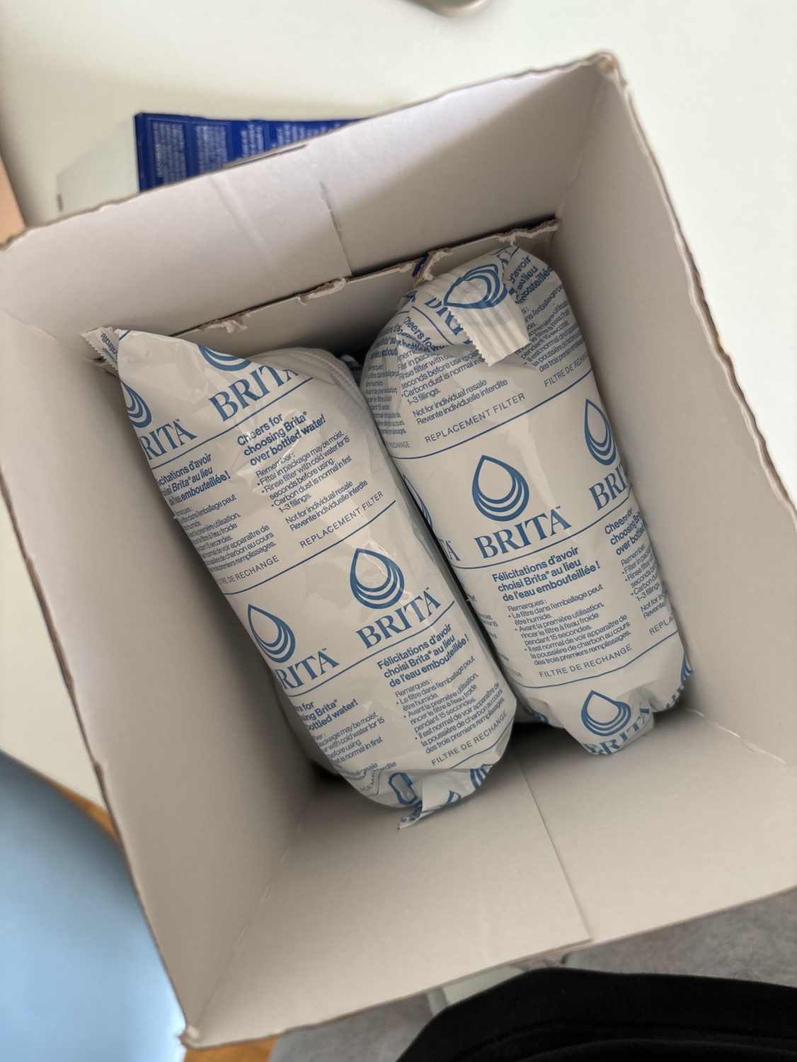 Brita Jar / 6 filters - photo 2