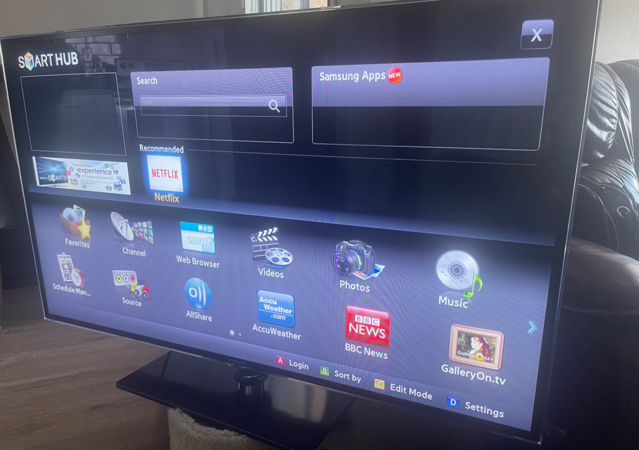 Samsung TV - photo 2