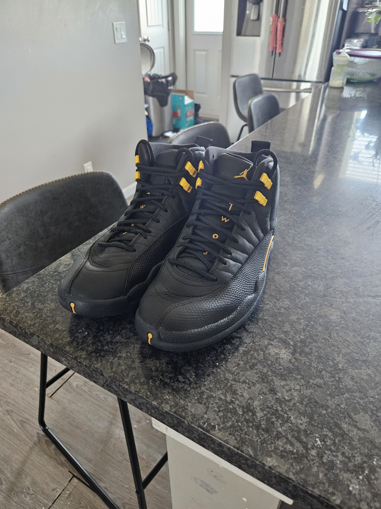 JORDAN 12 -BLACK TAXI