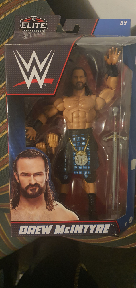 Drew McIntyre Figure