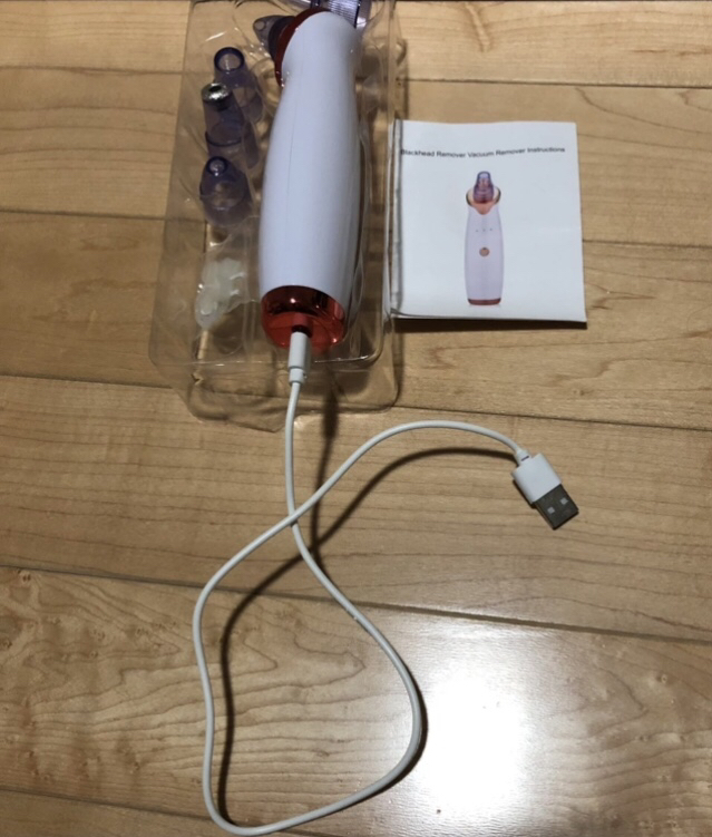 🆕 Face Blackhead / Whitehead Remover Vacuum image indicator(3)