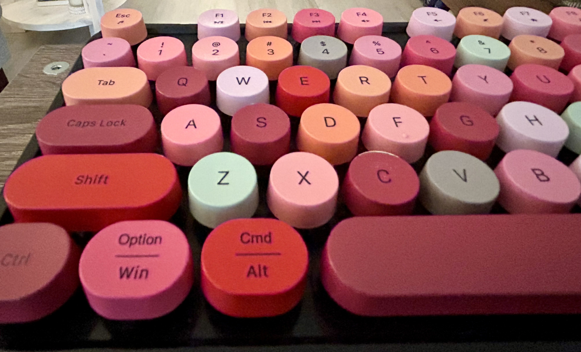 Typewriter keyboard wireless image indicator(3)