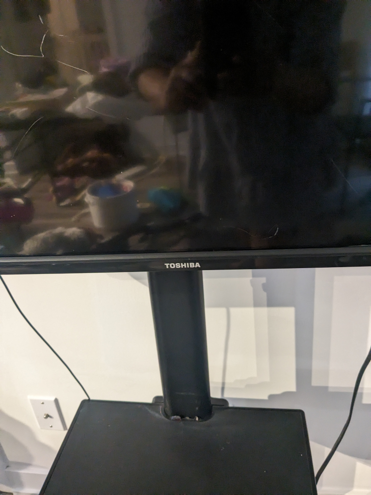Toshiba 49" TV - photo 4