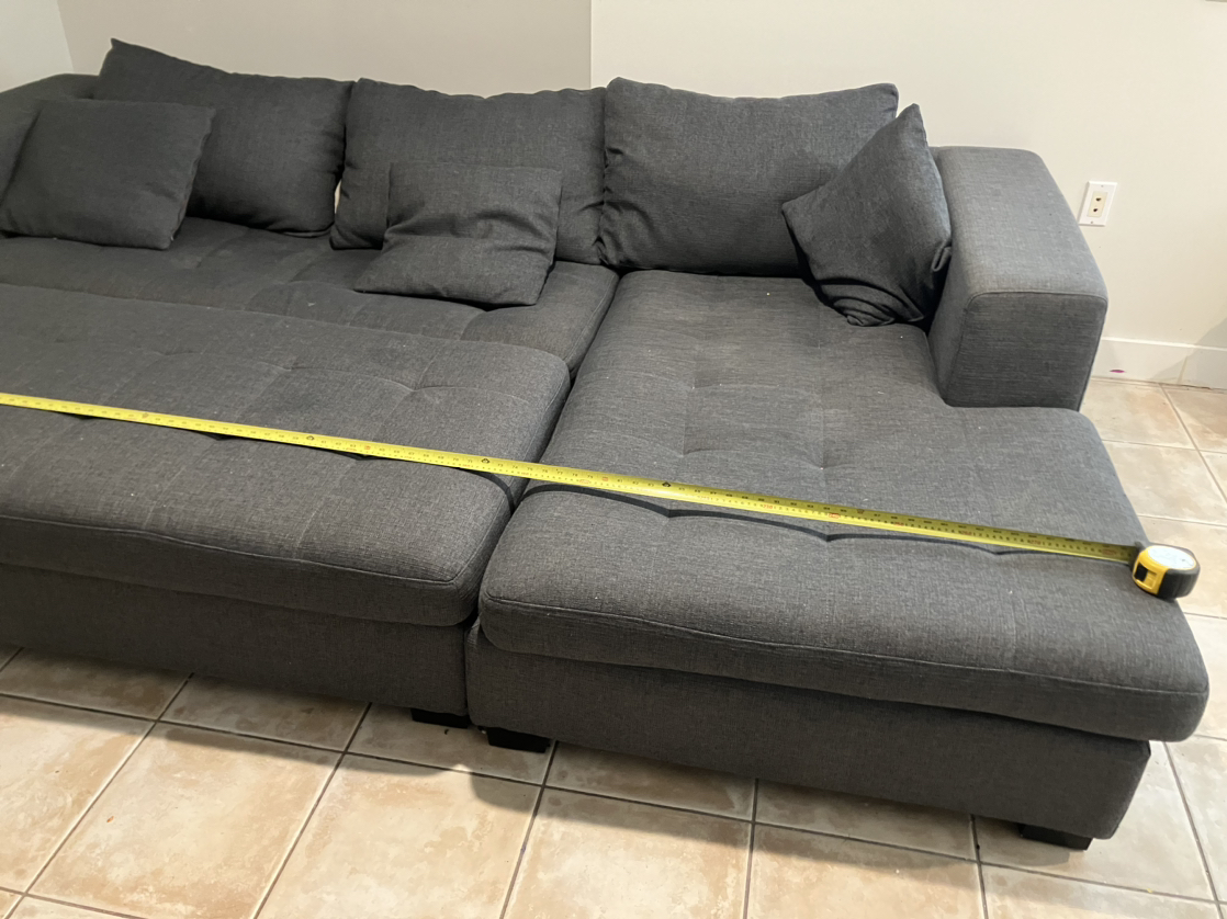 Lazy boy sofa