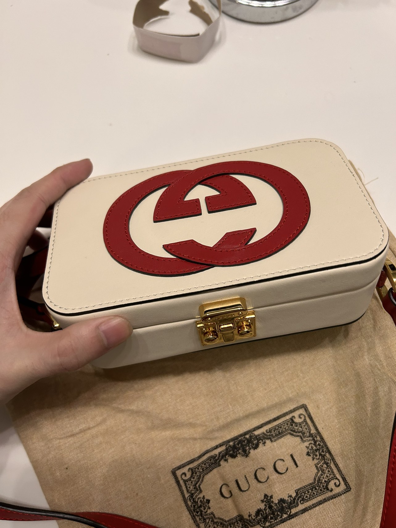 Gucci vitello mini purse - photo 2