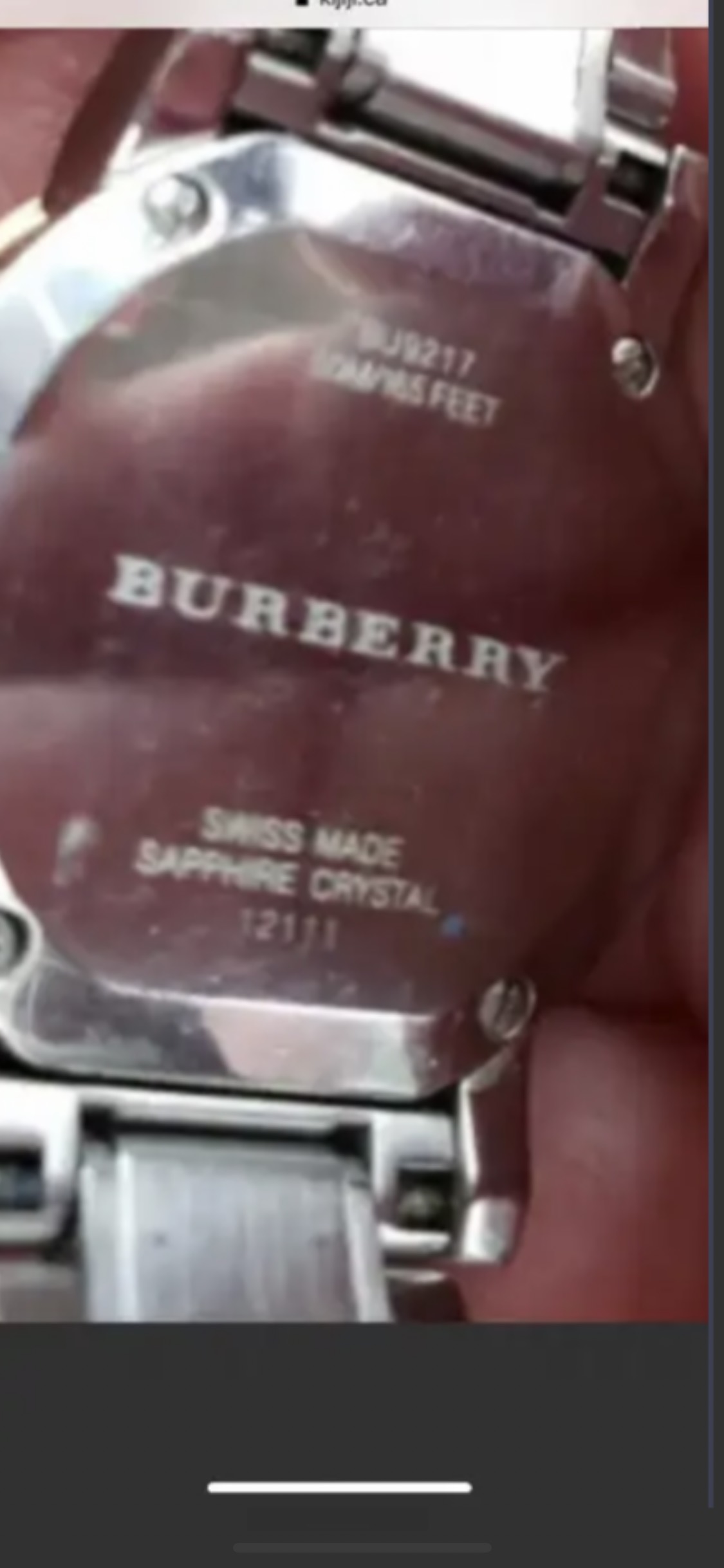 Burberry Two tone Watch image indicator(3)