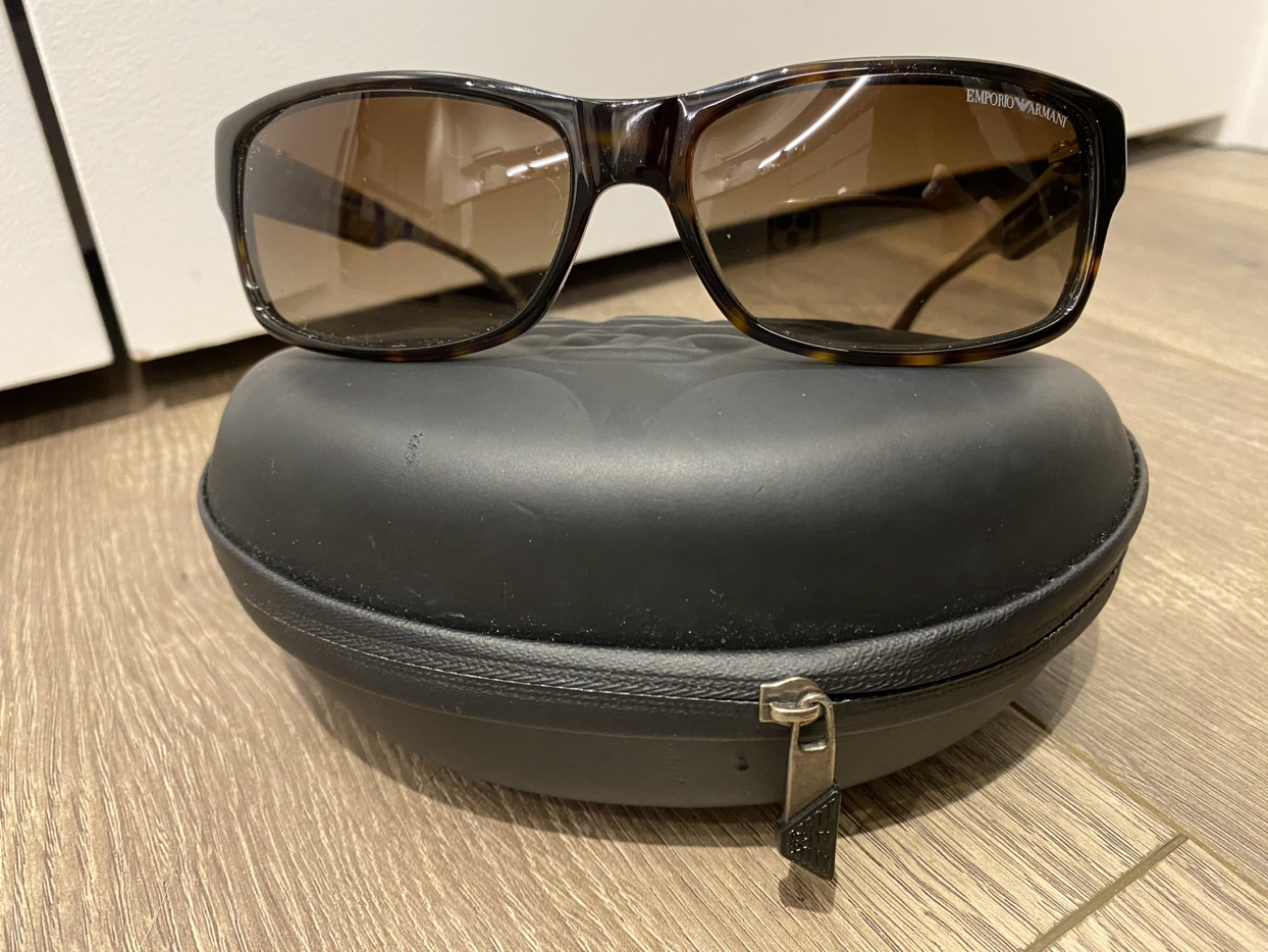 Emporio Armani Polarized Womens Sunglasses with Armani Hard Case image indicator(2)