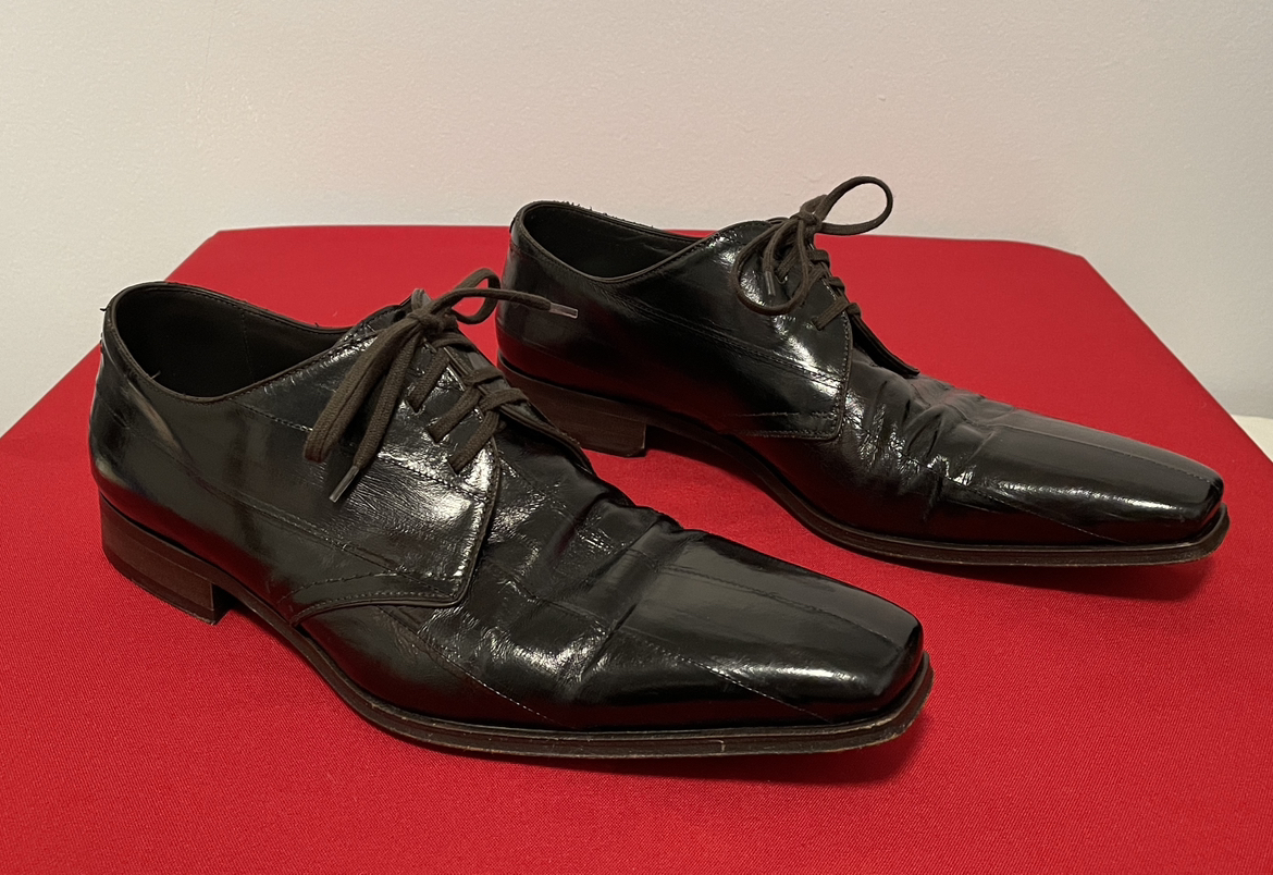 Hugo Boss Made in ITALY Dress Shoe size 9 US - photo 3