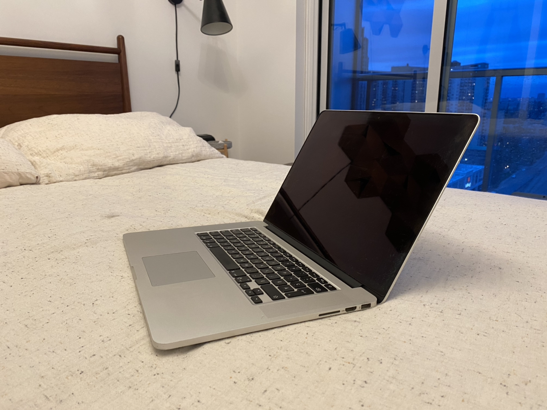 2014 MacBook Pro 15“