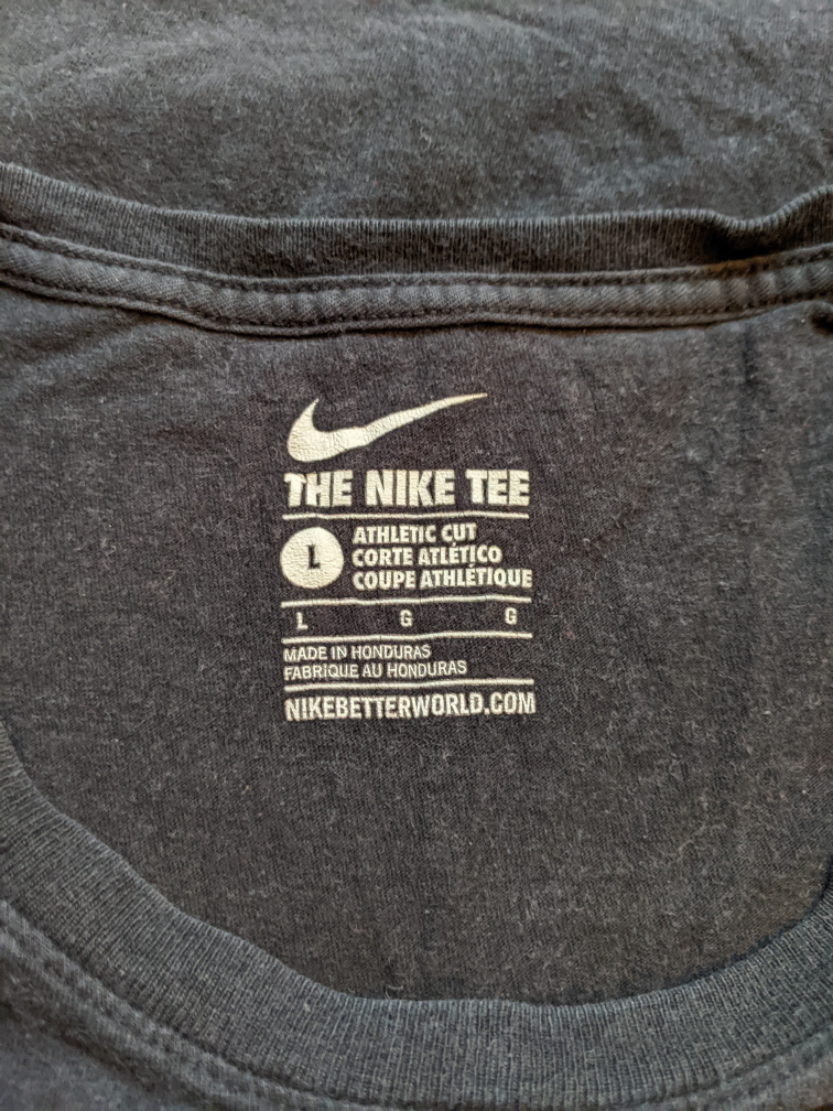 The Nike Tee Just Do It Short Sleeve Shirt Large image indicator(3)