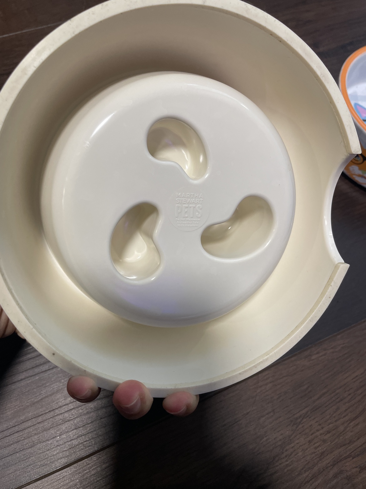 Cat food dishes - 2pcs - photo 2