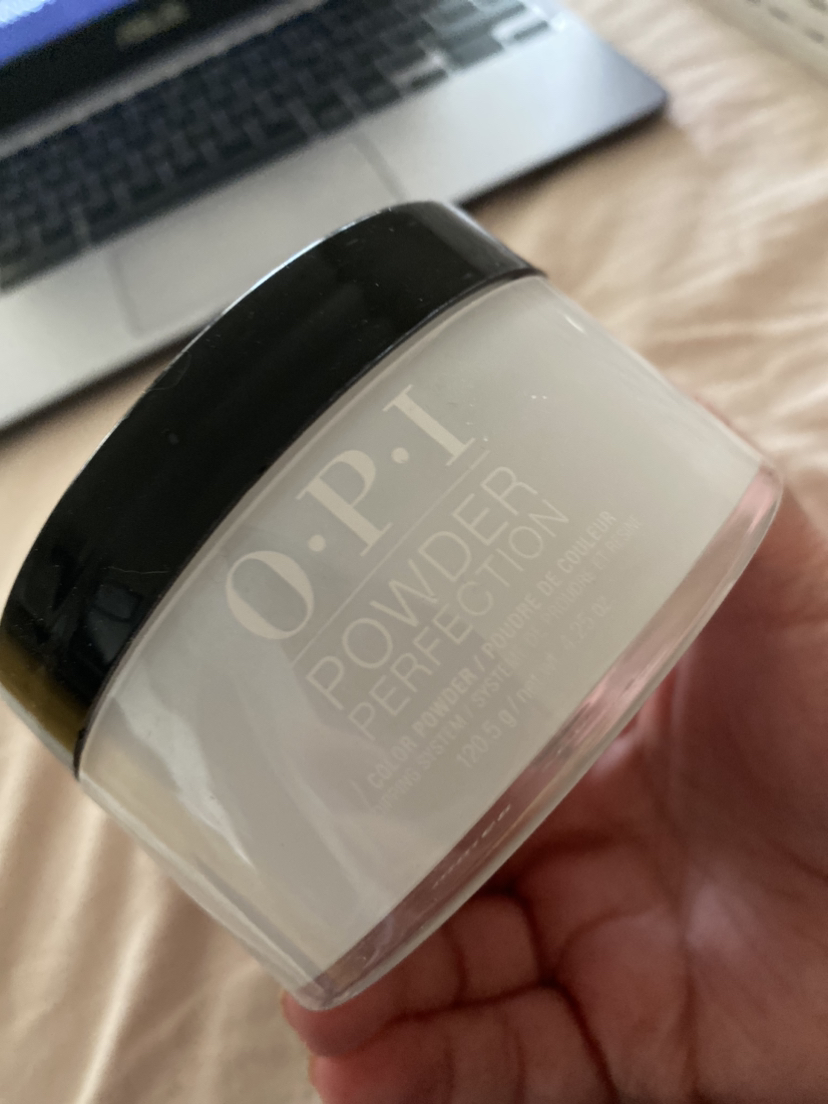 OPI nail powders + CND nail forms - photo 4