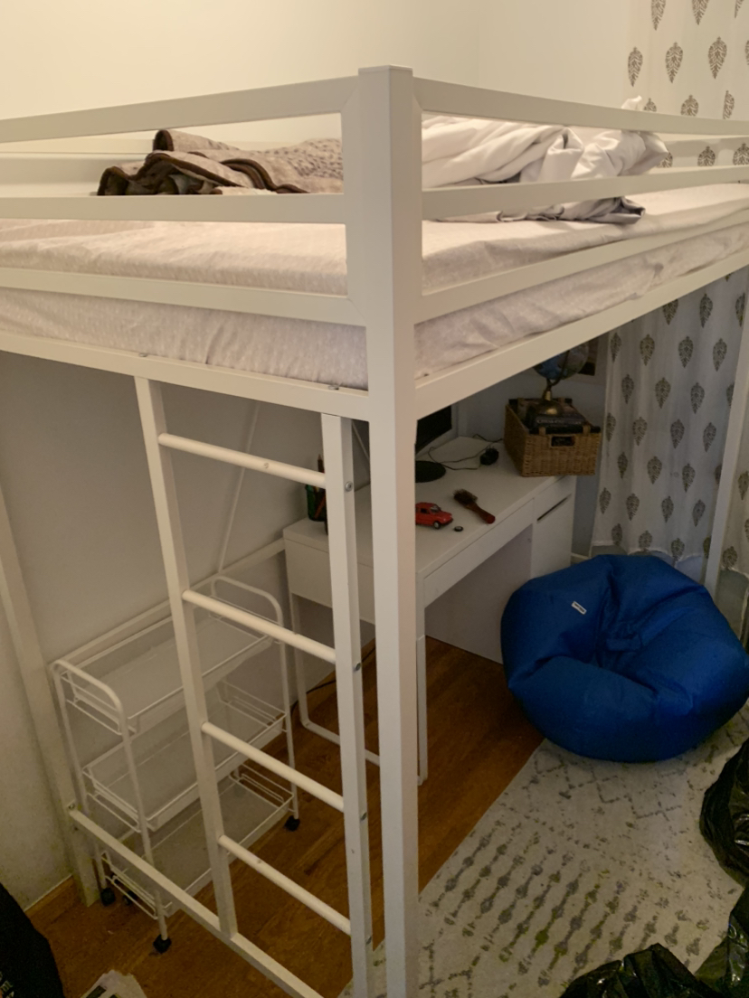 Twin loft bed - photo 3