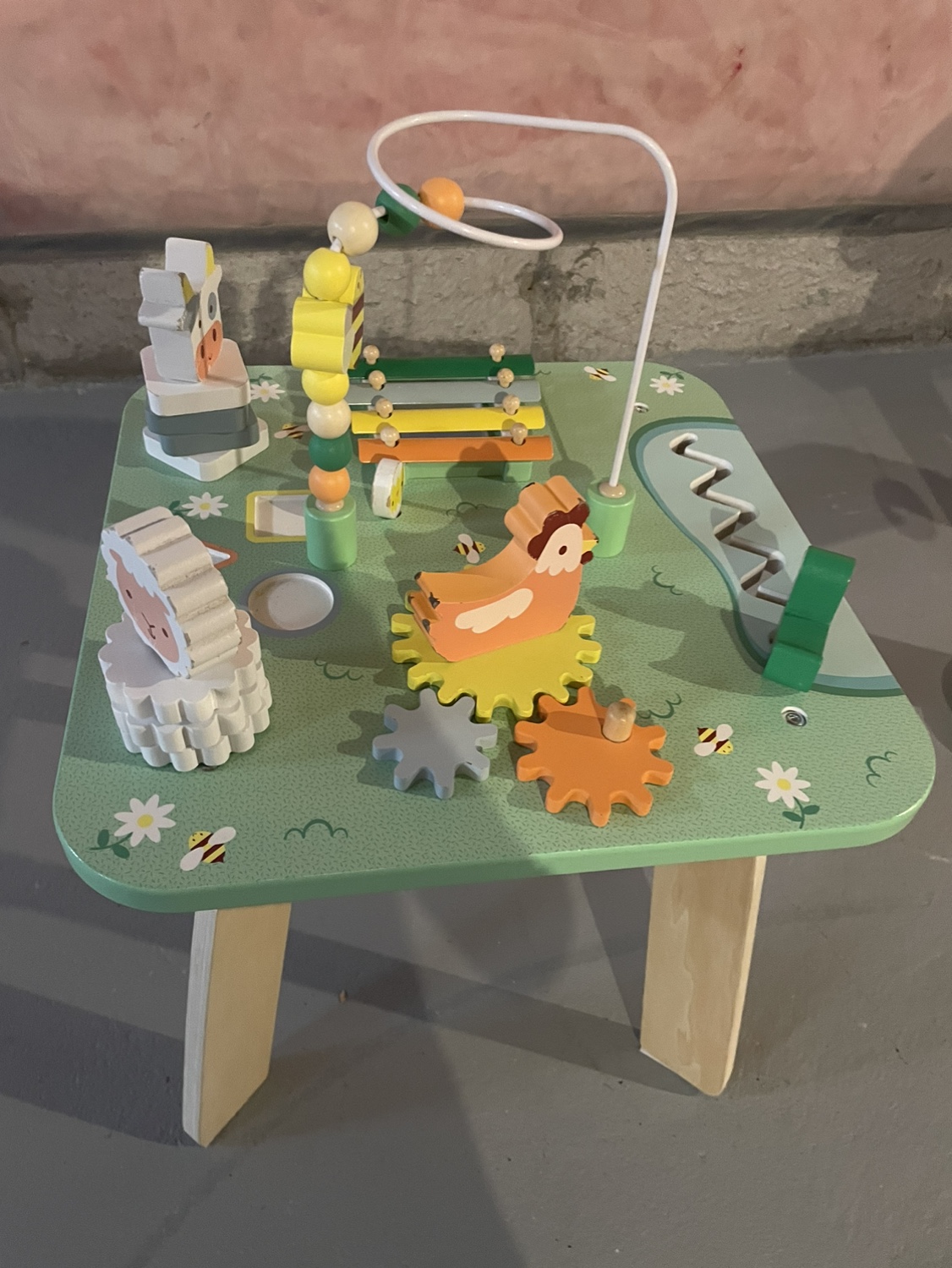 Janod wooden activity table - photo 4