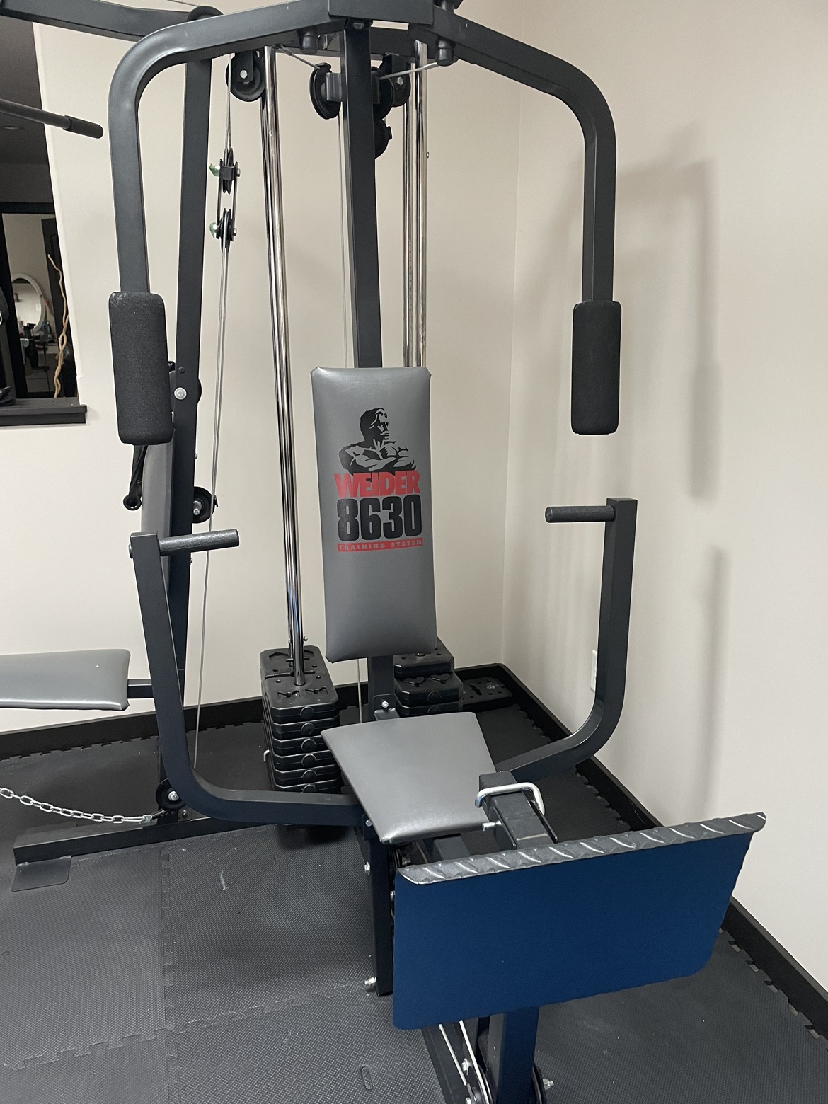 Home Gym Machine-Weider 8630