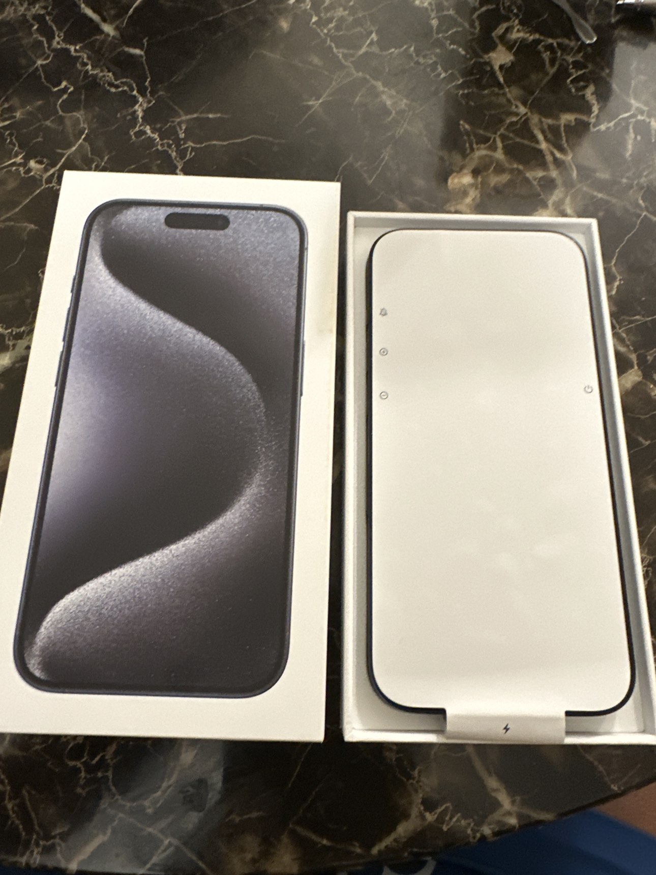 BRAND NEW IPHONE 15 PRO 128GB BLUE FOR SALE - photo 3
